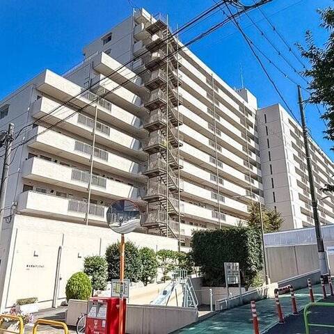 富士見台マンションの室内写真