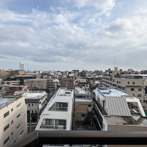 ライオンズマンション旗の台の室内写真