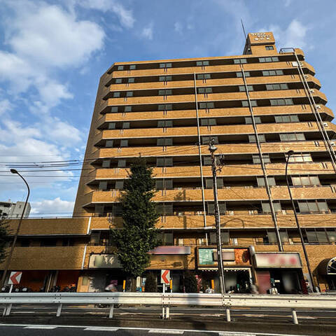 ライオンズマンション旗の台の室内写真