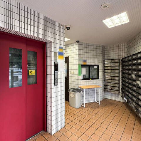 ライオンズマンション旗の台の室内写真