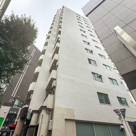 ニュー池尻マンションの建物・共用部写真