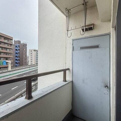 ニュー池尻マンションの眺望・バルコニー写真