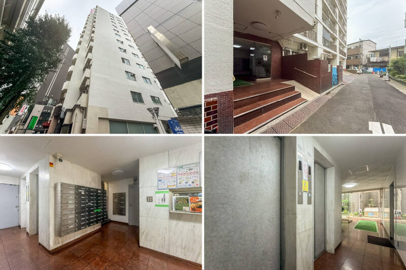 国道246号線沿いに佇む、総戸数112戸の大規模マンション。エントランスは脇道を入った所に位置しています。エレベーターは2基あり、それぞれ奇数階・偶数階に停止するようになっていますよ。このエリアで人気のカレー店「ビストロ喜楽亭」が入居するマンションです。<p><br></p><p>&nbsp;■ 竣工：1971年</p><p>■ 管理員：週6日間勤務（月〜金 6:30-11:30・13:30-15:30／土 7:00-11:00）</p>