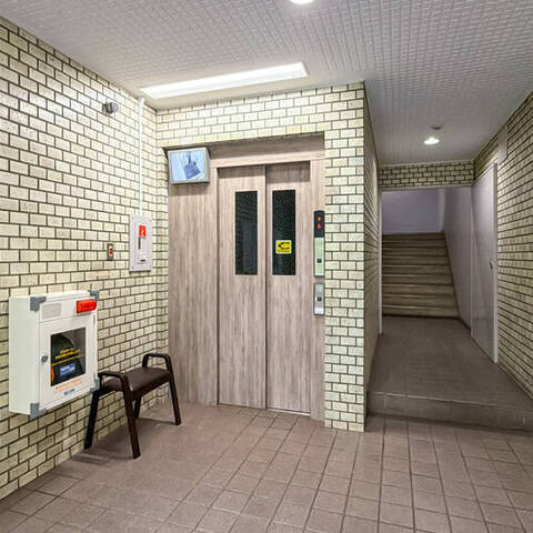 光が丘パークタウン公園南団地3号棟の室内写真
