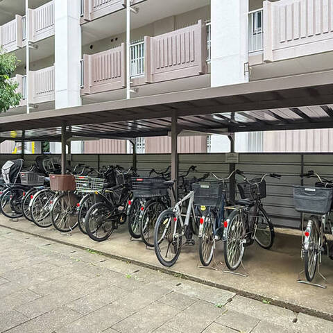 光が丘パークタウン公園南団地3号棟の室内写真