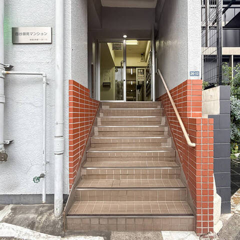 四谷御苑マンションの室内写真