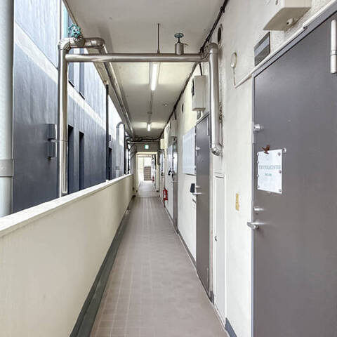 四谷御苑マンションの室内写真