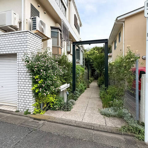 南雪谷テラスの建物・共用部写真