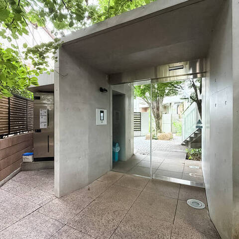 南雪谷テラスの建物・共用部写真