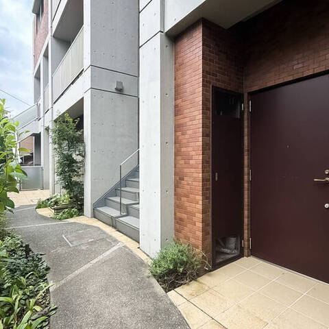 南雪谷テラスの建物・共用部写真