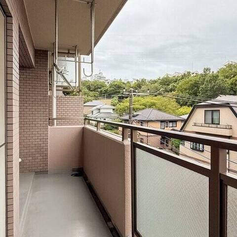 グリーンコーポ多摩ニュータウン南大沢の眺望・バルコニー写真