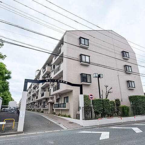 サニーハウス戸田１番館の建物・共用部写真