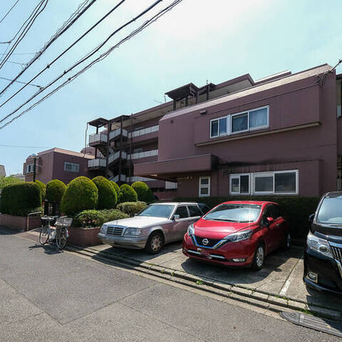 サンハイツ玉堤の建物・共用部写真
