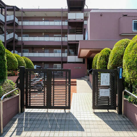 サンハイツ玉堤の建物・共用部写真