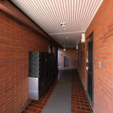 サンハイツ玉堤の建物・共用部写真
