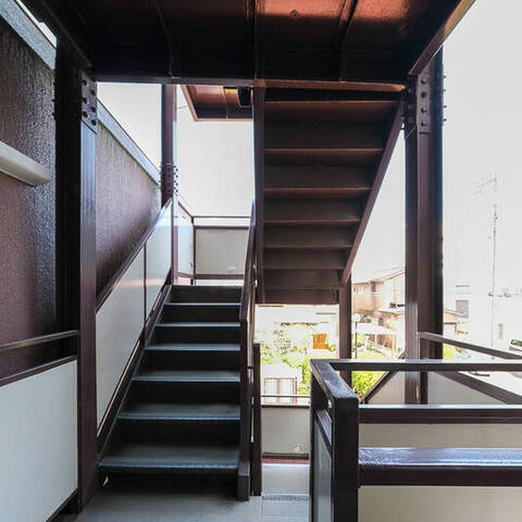 サンハイツ玉堤の建物・共用部写真
