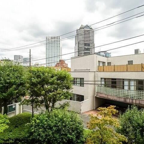赤坂パインクレストの眺望・バルコニー写真