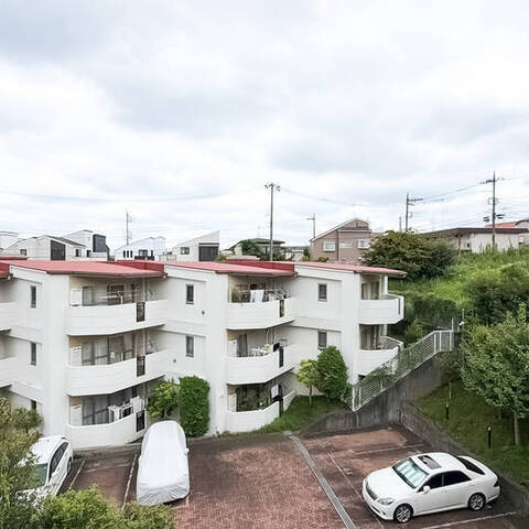 朝日読売ランドマンション(A棟･B棟)の眺望・バルコニー写真