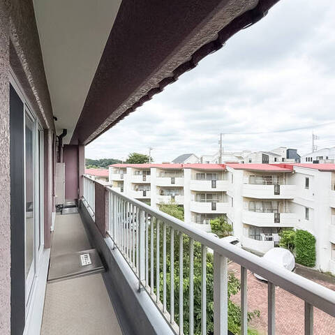 朝日読売ランドマンション(A棟･B棟)の眺望・バルコニー写真