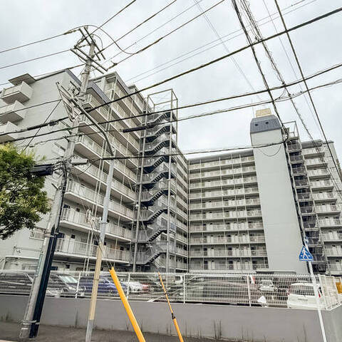 日商岩井小島町マンションの建物・共用部写真