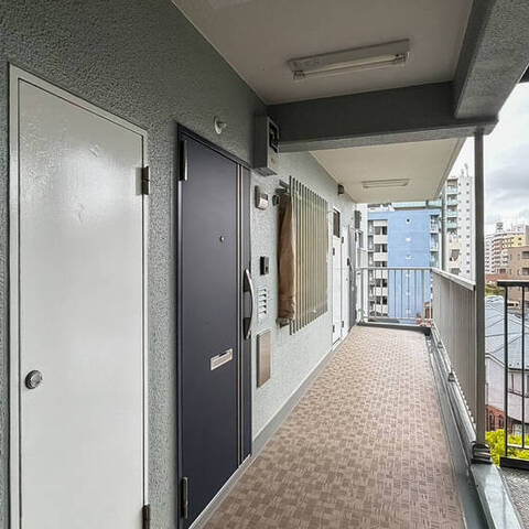 日商岩井小島町マンションの建物・共用部写真