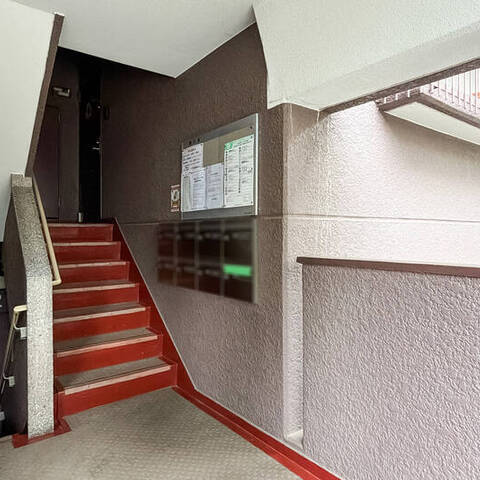朝日読売ランドマンション(A棟･B棟)の建物・共用部写真