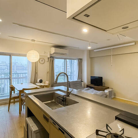 日商岩井小島町マンションの室内写真