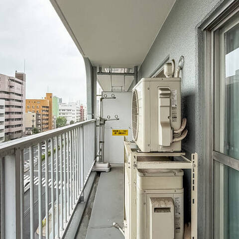 日商岩井小島町マンションの眺望・バルコニー写真