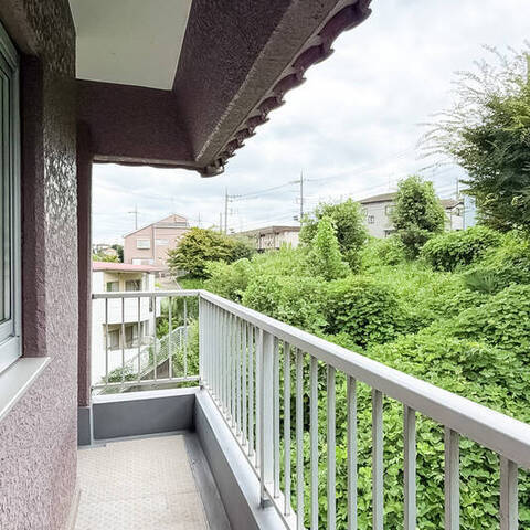 朝日読売ランドマンション(A棟･B棟)の眺望・バルコニー写真