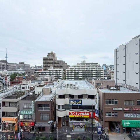 ライオンズステーションプラザ大島の室内写真