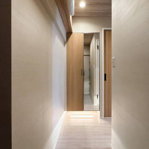 高輪台マンションの室内写真