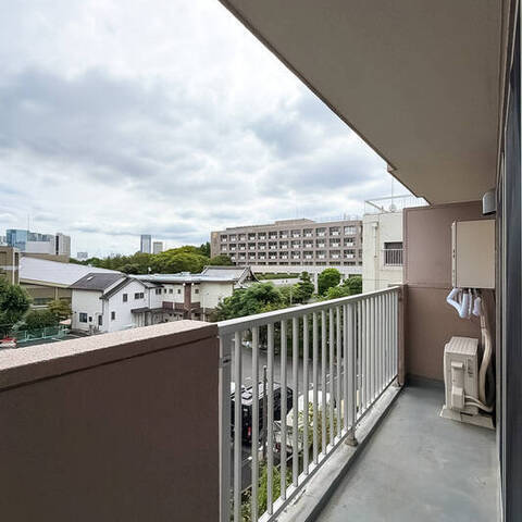 高輪台マンションの室内写真