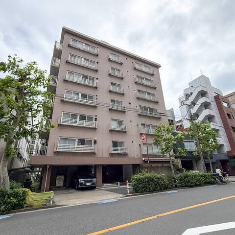 高輪台マンションの室内写真