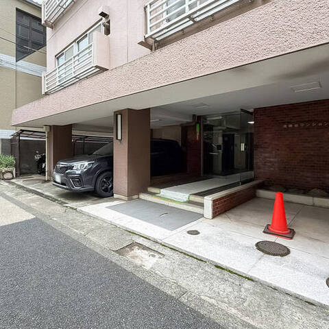 高輪台マンションの室内写真