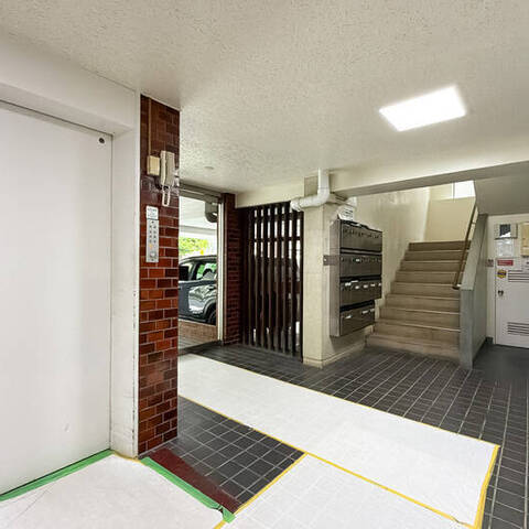 高輪台マンションの室内写真
