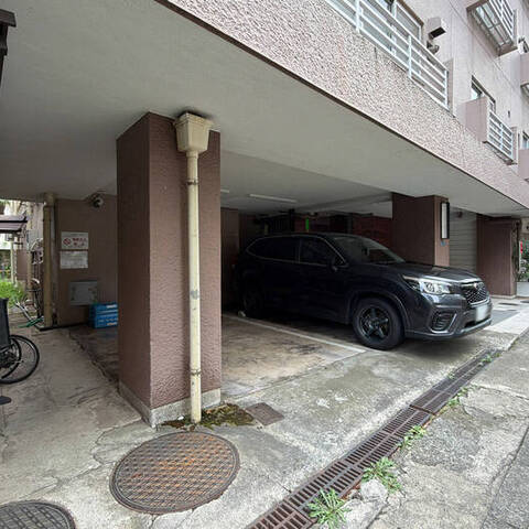 高輪台マンションの室内写真
