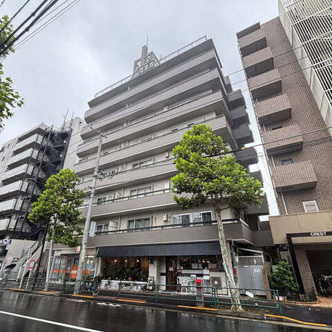 中落合マンションの室内写真