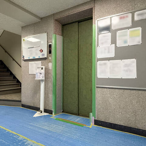 中落合マンションの室内写真