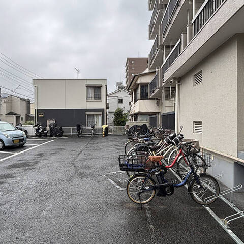 中落合マンションの室内写真