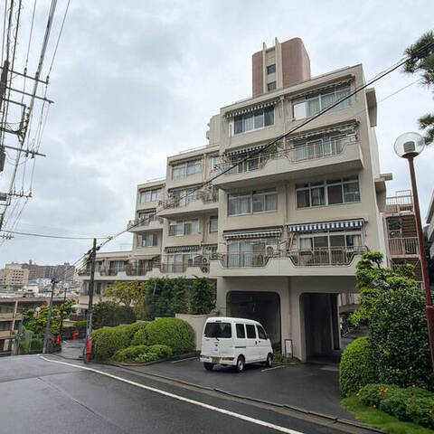 目黒台マンションの室内写真