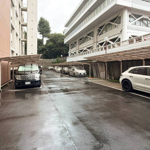 目黒台マンションの室内写真