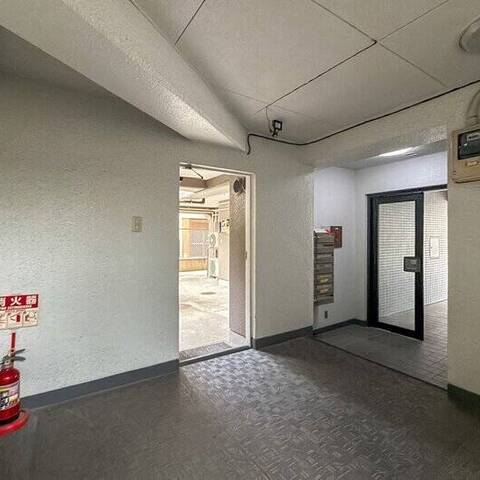 目黒本町ヒミコマンションの眺望・バルコニー写真