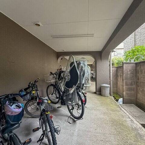 目黒本町ヒミコマンションの建物・共用部写真