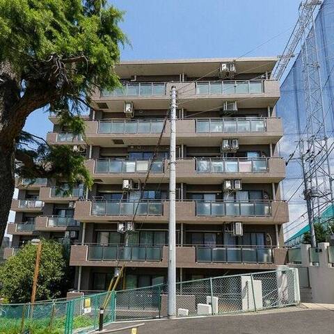 ソフィア梶ヶ谷の建物・共用部写真