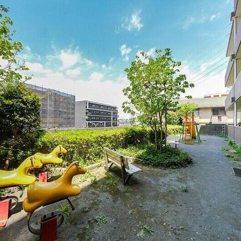 ソフィア梶ヶ谷の建物・共用部写真