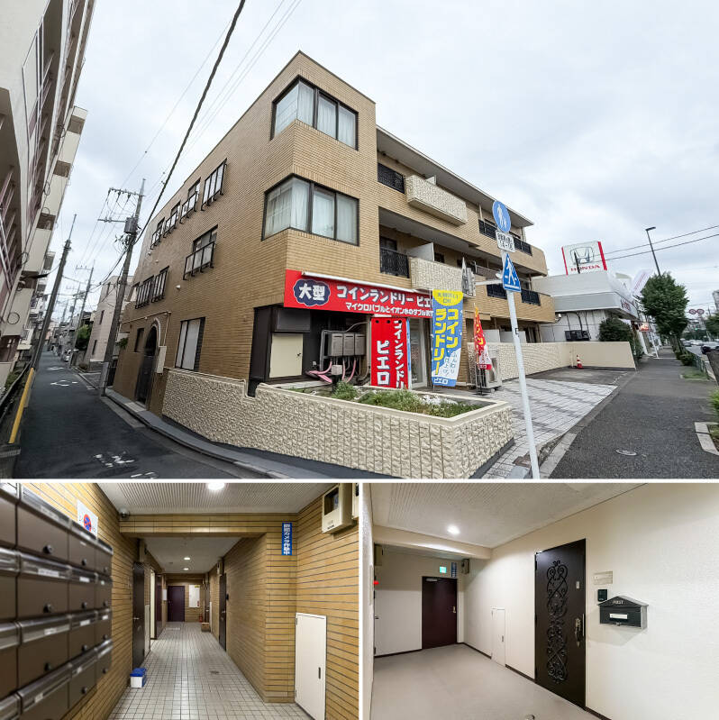 五日市街道沿いに佇む、1983年・総戸数14戸のマンション。1階にはコインランドリーが入居しています。エレベーターが設置されていないため、住戸が所在する3階までは階段でアクセス。&nbsp;<p><br></p><p>&nbsp;■ 修繕履歴：大規模修繕工事（2022年</p><p>&nbsp;■ 2022年に1,050万円の借入金発生（返済期間10年）</p>