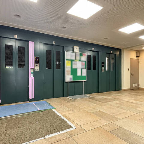 セントラルグリーンハイツの室内写真