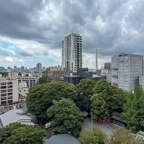 渋谷グランドハイツの室内写真
