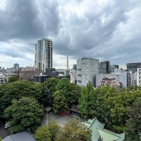 渋谷グランドハイツの室内写真