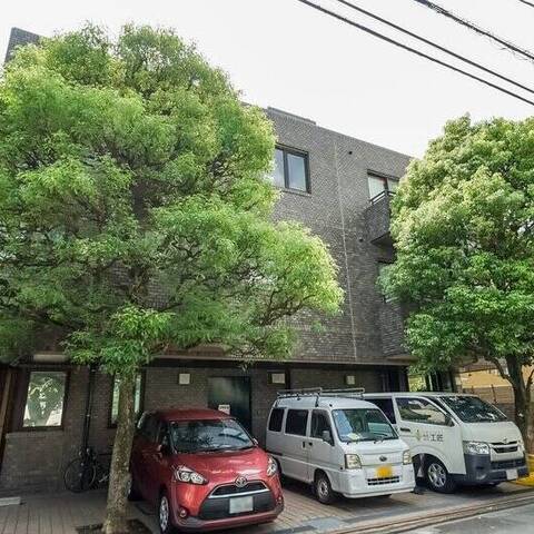 綱町コンドミニアムの建物・共用部写真